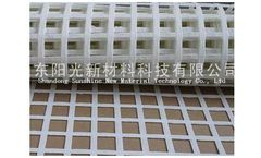Model a001 -80KN-80KN - High Reinforced Polyester Mine Grid