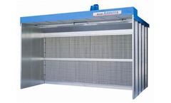 Tecno Azzurra - Model CS - Dry Painting Booth