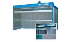 Tecno Azzurra - Model CARBO - Dry Painting Booth