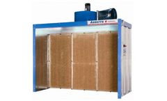 Tecno Azzurra - Model FC - Dry Painting Booth