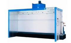 Tecno Azzurra - Model P-V.A. - Water Painting Booth