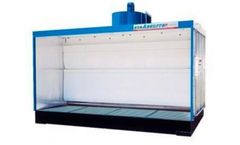 Tecno Azzurra - Model G-V.A. - Water Painting Booth