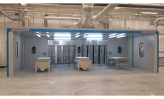 Tecno Azzurra - Model CPA - Sanding Booth