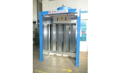 Tecno Azzurra - Dry Paintin Booth