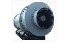 MIS Industry - Four-Pass Rotary Drum Dryer