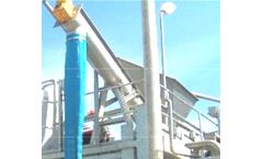 MIS Industry - Mixer and Pump Cleaning Water and Waste Recovery System
