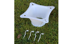 Witasek - Adapter for Witaprall Intpt/Cross-Vane Panel Trap Including Hook