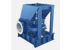 Croos - Model NMZV Series - Vertical Split Casing Centrifugal Pump