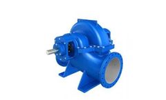 Croos - Model NMZ series - Horizontal Split Case Centrifugal Pump