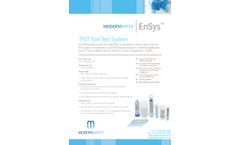 Ensys - Model TNT - Soil Test System - Brochure