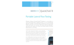 QRaPID Assay - Model PCP - Pentachlorophenol Test Kit - Brochure