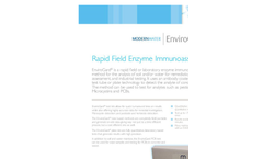 RaPID Assay - Model PAH - Polycyclic Aromatic Hydrocarbons Test Kit - Brochure
