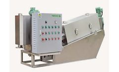 Kintep - Model KTDL251 - Sludge Dewatering Machine