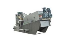 Kintep - Model KTDL352 - Screw Press Sludge Dewatering Machine