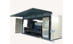 Kintep - Model KSAC - Sludge Drye