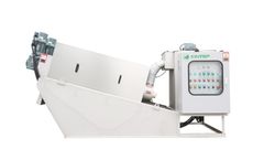 KINTEP - Model KTDL302 - Multi-plate Sludge Dewatering Unit