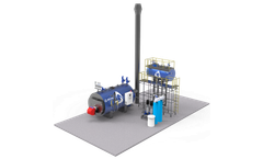 Akkaya - Model KBB Series - Oil/Gas Steam Boiler