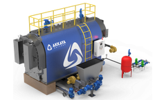 Akkaya - Model YS Series - Biomass/Coal Hot Superheated Water Boiler