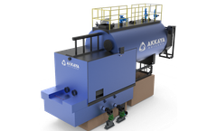 Akkaya - Model YHYB Series - Biomass/Coal Steam Boiler