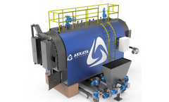 Akkaya - Model YSB Series - Biomass/Coal Steam Boiler