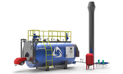 Akkaya - Model SKK Series - Oil/Gas Hot Superheated Water Boiler