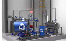 Akkaya - Model KYKH Series - Oil/Gas Thermal Oil Heater