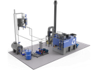 Akkaya - Model KYK HLZ Series - Biomass/Coal Thermal Oil Heaters