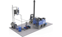 Akkaya - Model KYK HLZ Series - Biomass/Coal Thermal Oil Heaters