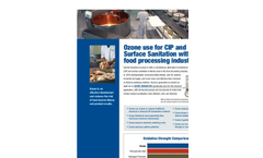 Semler - Model CIP - POST Clean-In-Place & Surface Sanitizing System - Datasheet