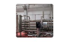 Reverse Osmosis Systems for Food & Beverage