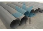 Nippon Titanium Metals - Titanium Pipes