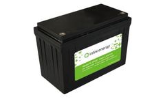 Infini Energy - Model IE2450-07 - 24V50Ah SLA Replacement Lithium Battery
