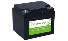 Infini Energy - Model IE2425F-05 - 24V25Ah SLA Replacement Lithium Battery