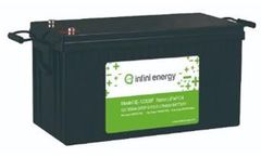 Infini Energy - Model 12V300Ah - SLA Replaced Lithium Battery