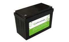 Infini Energy - Model 12V125Ah - SLA Replaced Lithium Battery