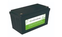 Infini Energy - Model 12V100Ah - SLA Replaced Lithium Battery