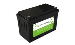 Infini Energy - Model IE12100F-07 - 12V100Ah SLA Replaced Lithium Battery