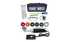 Boss Tools - Complete Horse Hoof Care Mobile Trimming Set
