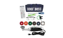 Boss Tools - Complete Horse Hoof Care Electric Trimming Set