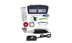 Boss Tools - Basic Horse Hoof Care Mobile Trimming Set