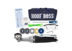 Boss Tools - Complete Pig Hoof Care / Pig Hoof Trimming Set