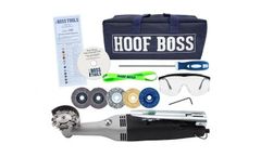 Boss Tools - Complete Pig Hoof Care / Pig Hoof Trimming Set