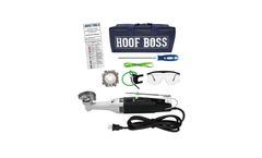 Boss Tools - Basic Cow Hoof Care Electric Trimming Set