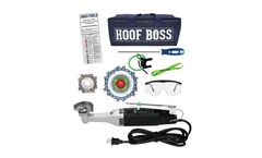 Boss Tools - Complete Dairy Cow Hoof Care/ Trimming Set