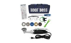 Boss Tools - Complete Goat Hoof Care Electric Trimming Set