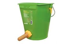 Rheintechnik - Feeding Bucket with Hygienic Valve
