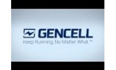GenCell`s Self-Contained Power Generation Solution Video