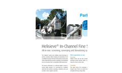 Helisieve Fine Screen Brochure