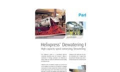 Helixpress - Shaftless Spiral Dewatering Press Brochure