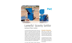 Lamella Gravity Settler Brochure